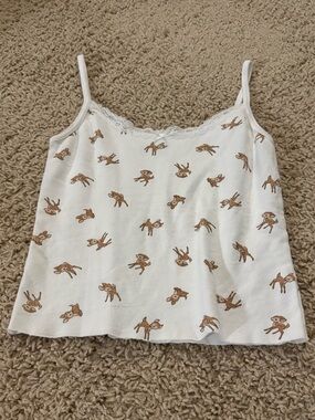 Brandy Melville Deer Tank